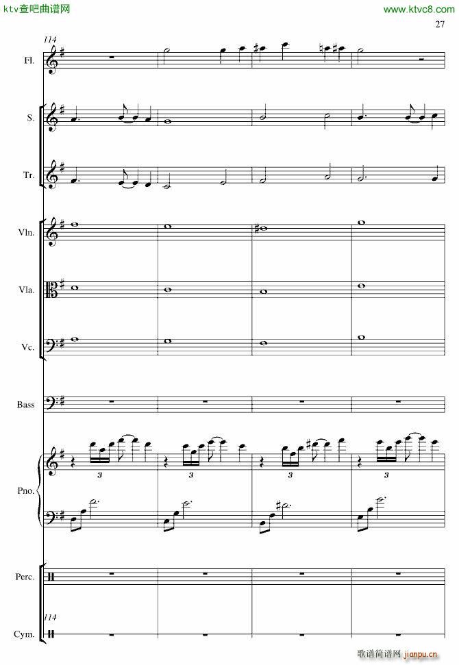 Global Warming(钢琴谱)27