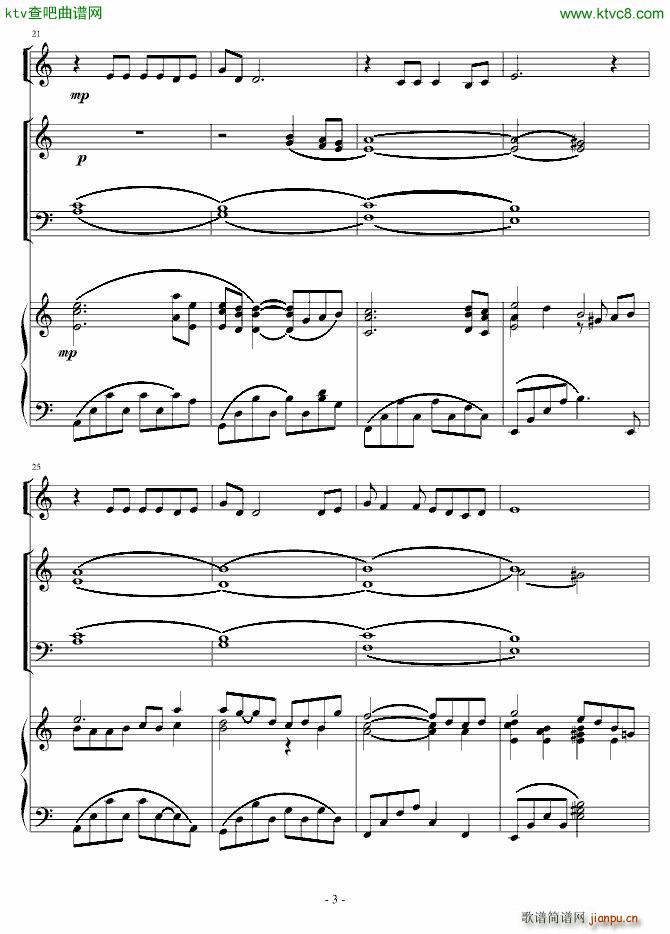 Listen Friend(钢琴谱)3