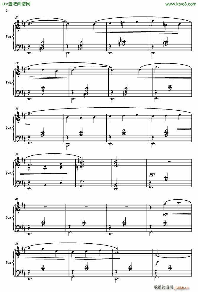 裸男舞曲(钢琴谱)3