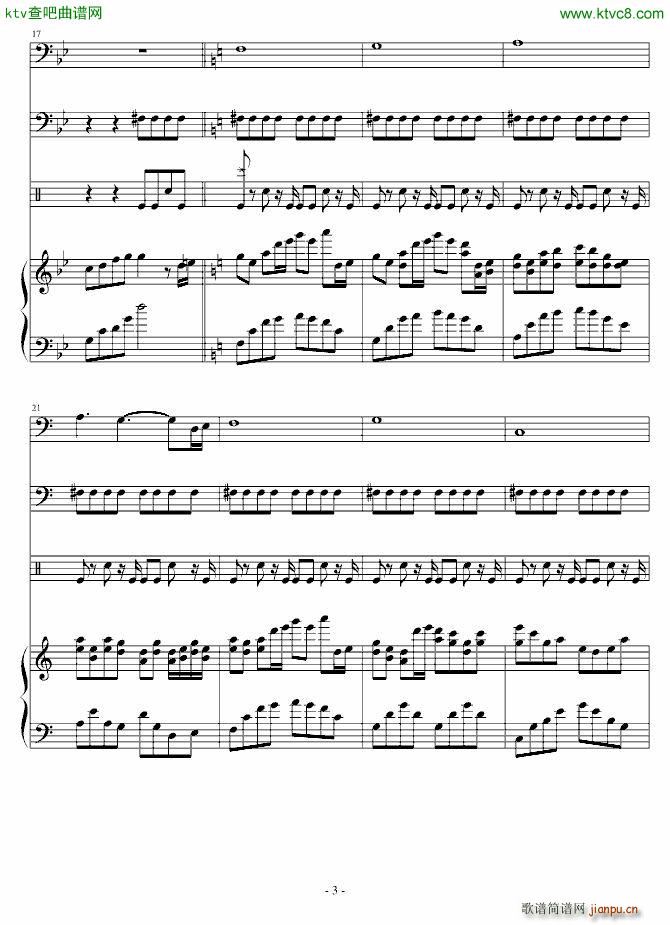 This is not the end(钢琴谱)3