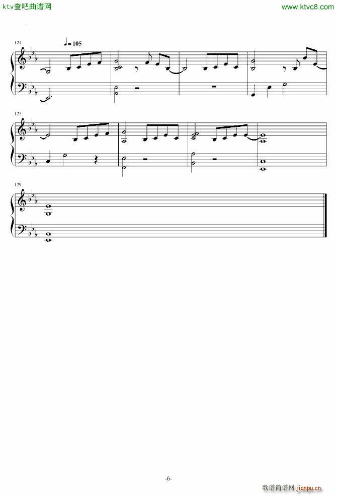 A Gift of Song 10 Pianists 2 Ivory(钢琴谱)6