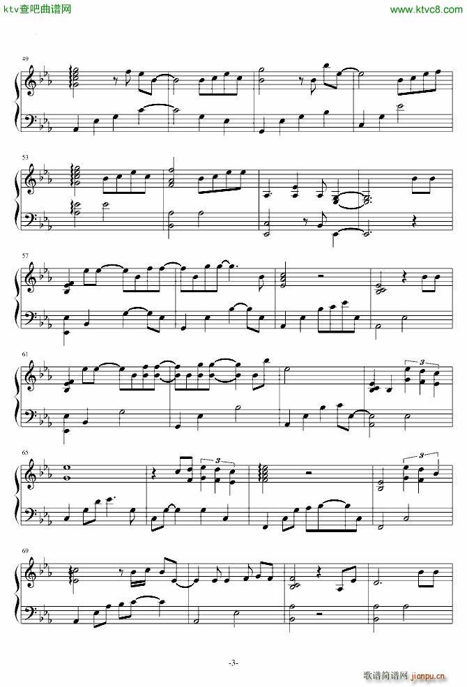 A Gift of Song 10 Pianists 2 Ivory(钢琴谱)3