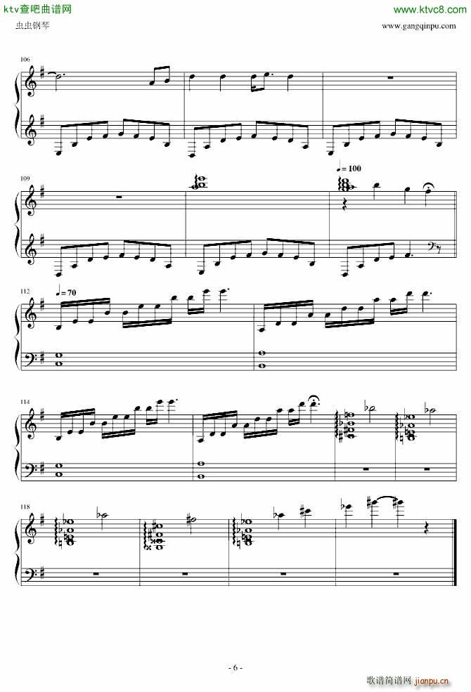 Sound Horizon 忘レモノ(钢琴谱)6