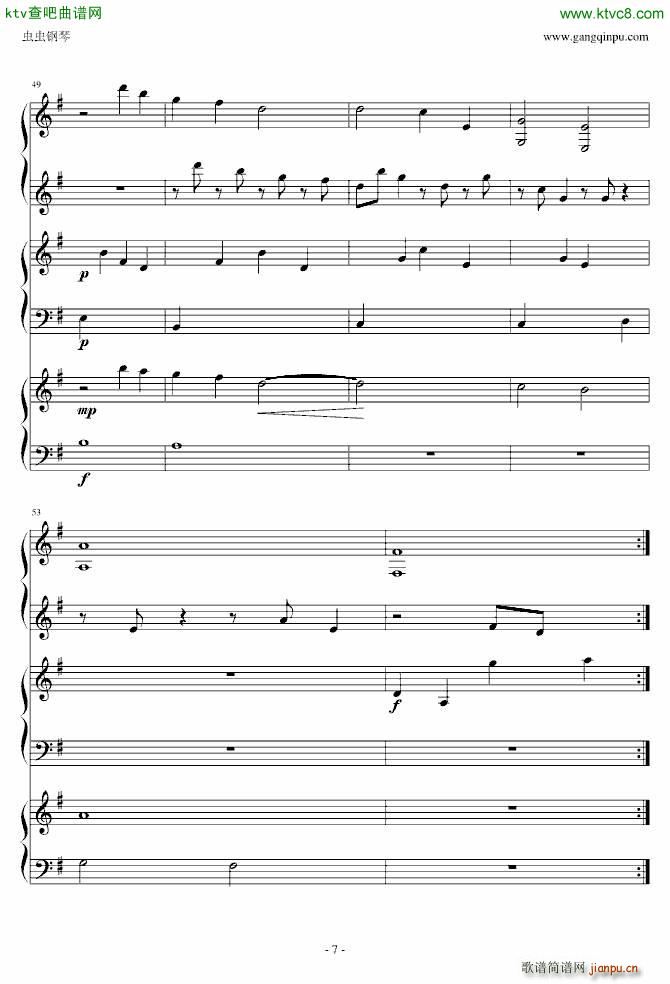 Moongazer(钢琴谱)7