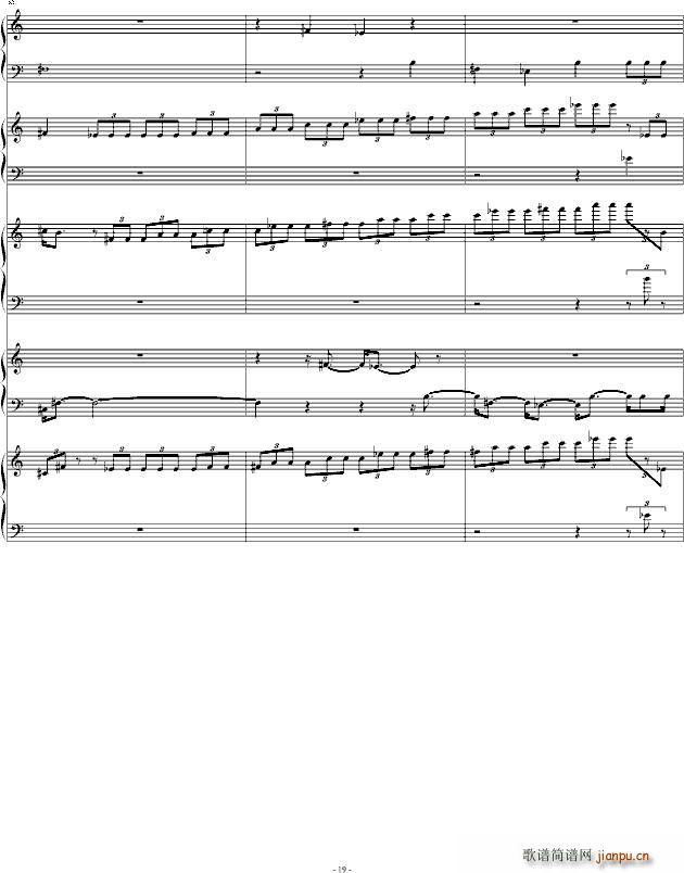 Dragon Ball Fight(钢琴谱)19