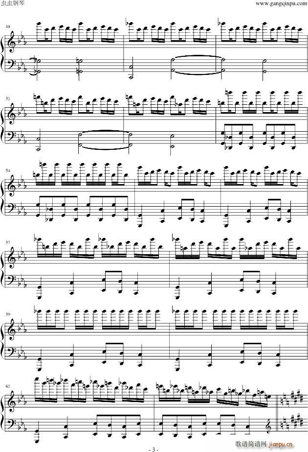 Child in Paradise(钢琴谱)3