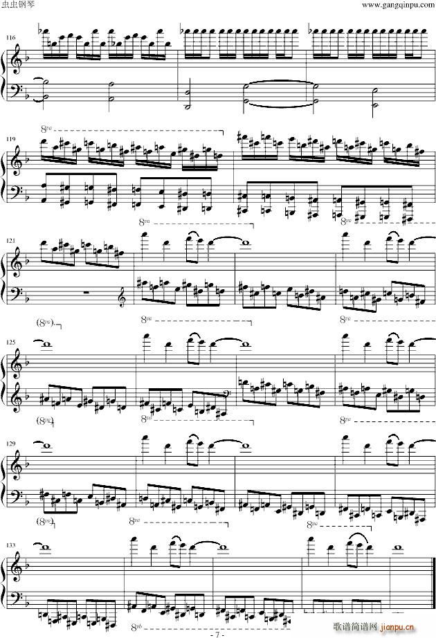 Child in Paradise(钢琴谱)7