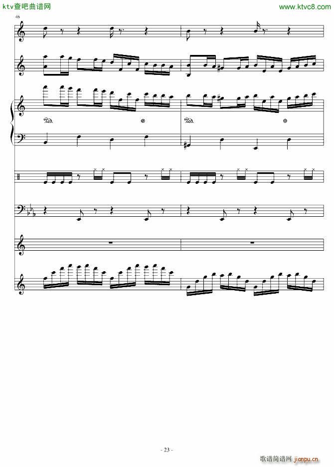 Delas SONG(钢琴谱)23