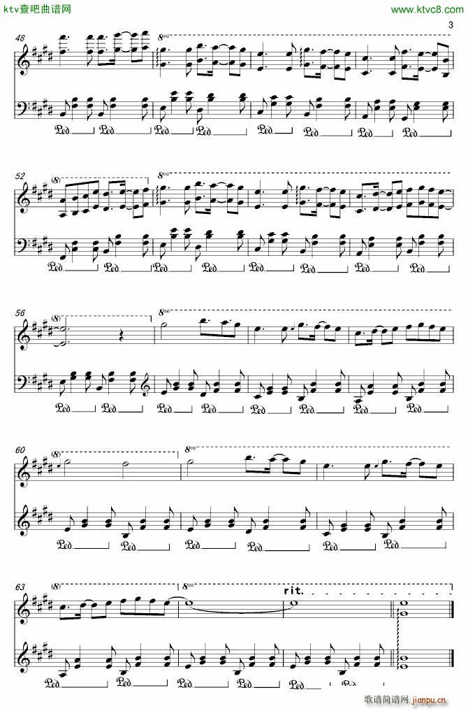 Smile Smile Smile(钢琴谱)3