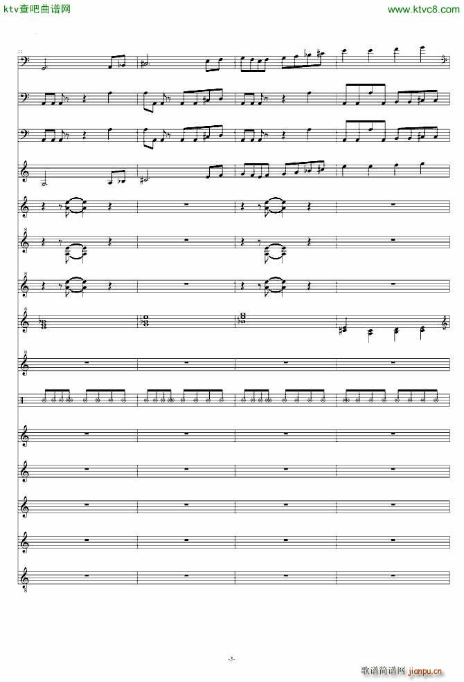 The Yisu Land(钢琴谱)3