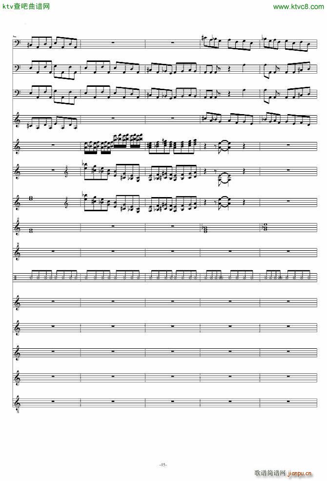 The Yisu Land(钢琴谱)15