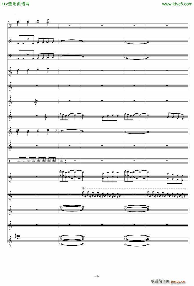 The Yisu Land(钢琴谱)17