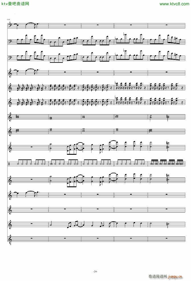 The Yisu Land(钢琴谱)24