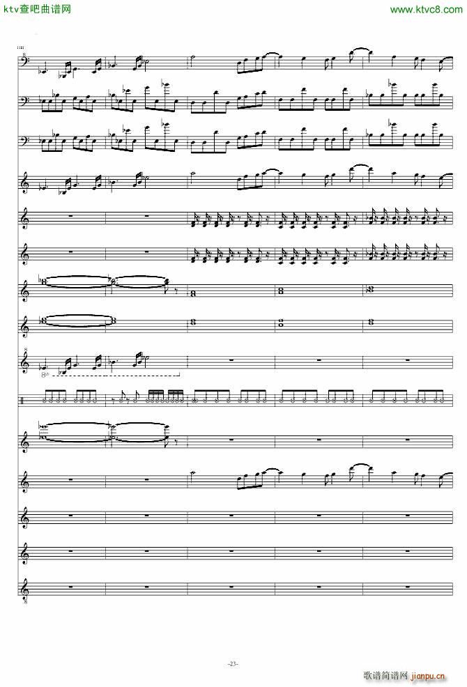 The Yisu Land(钢琴谱)23