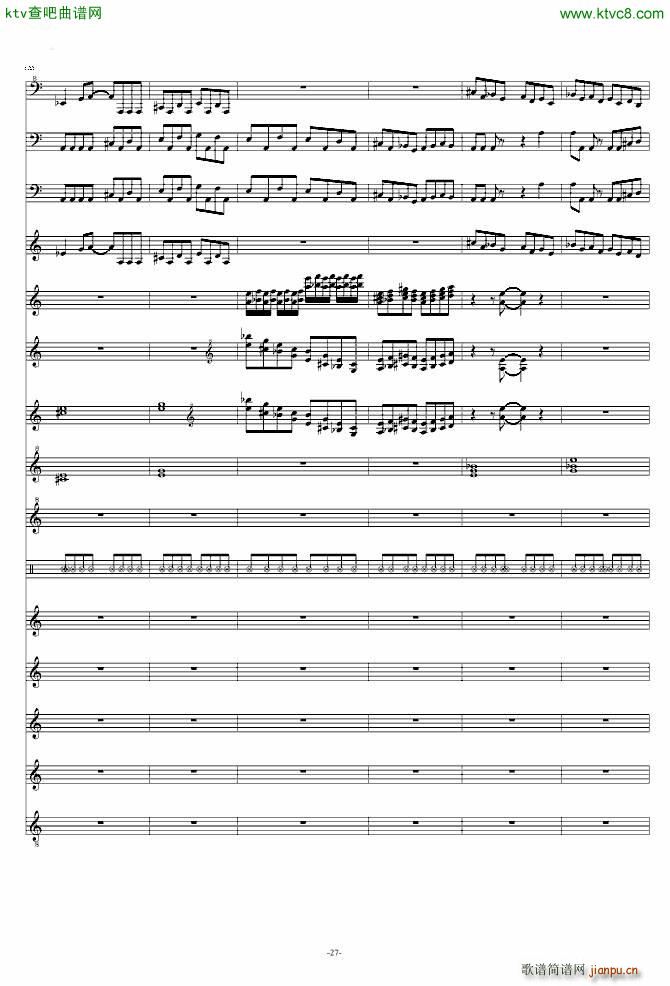 The Yisu Land(钢琴谱)27