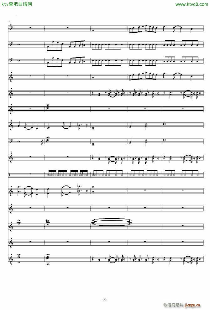 The Yisu Land(钢琴谱)30