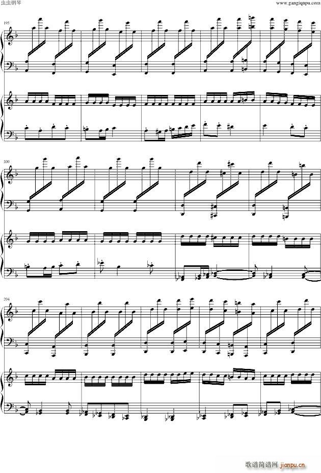 幻之舞(钢琴谱)22