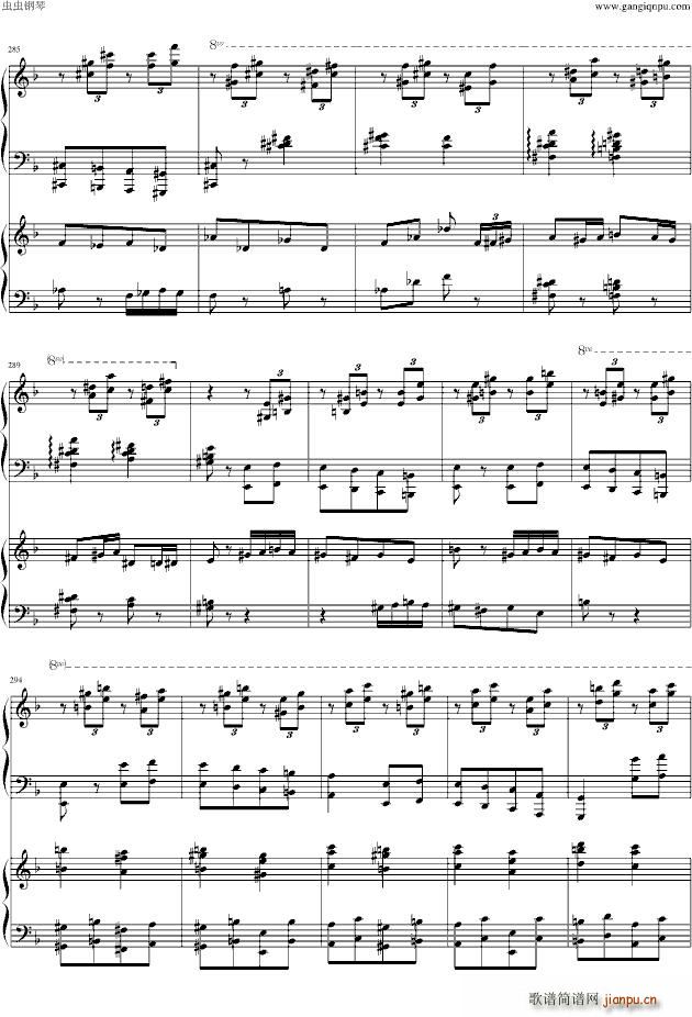 幻之舞(钢琴谱)28