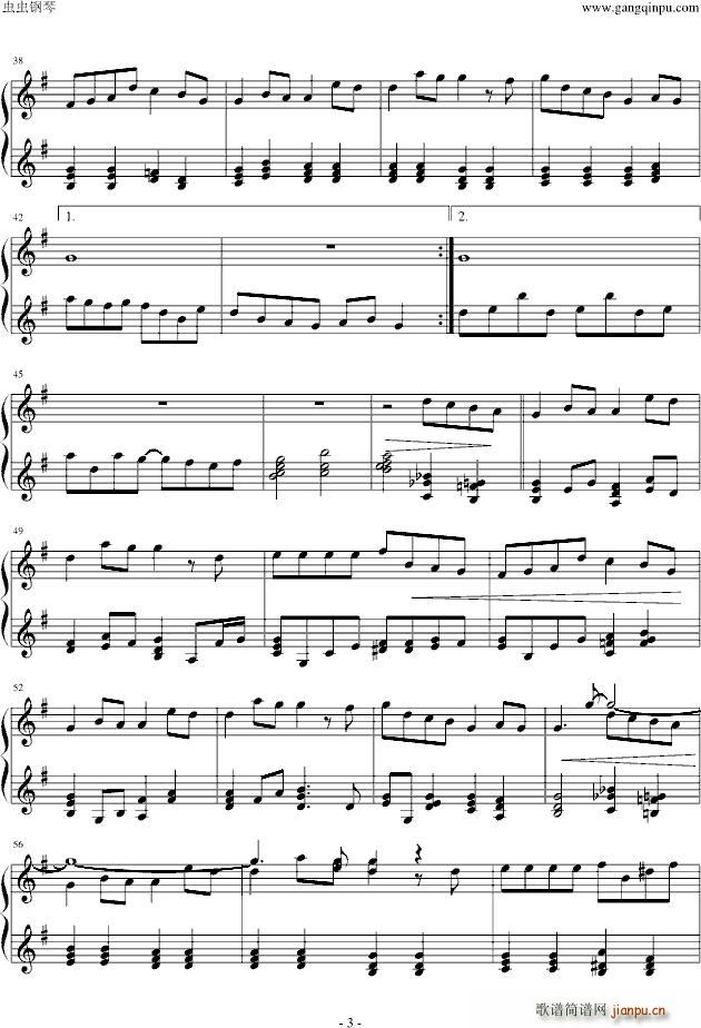 Mother Father(钢琴谱)3