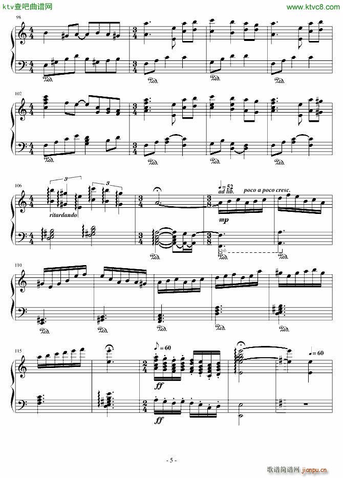 Your Eyes(钢琴谱)5