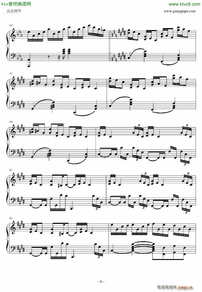 克罗地亚狂想曲 天津演奏会原版(钢琴谱)6