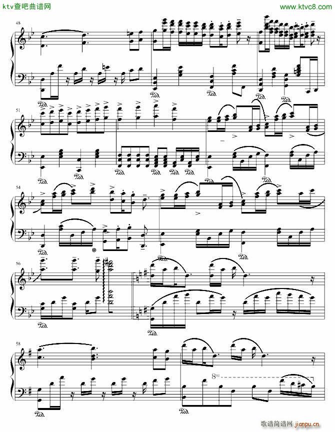 LAX之夜(钢琴谱)5