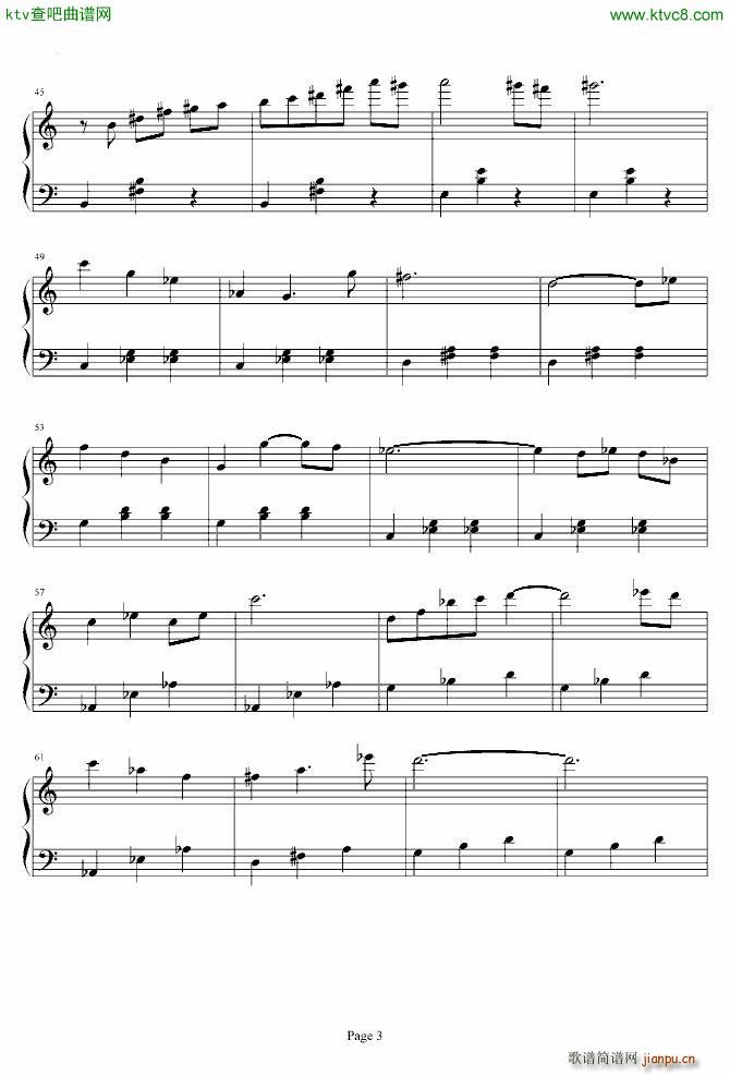 christmas in the 13th month(钢琴谱)3