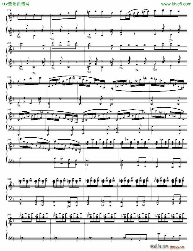 第一钢琴奏鸣曲(钢琴谱)11