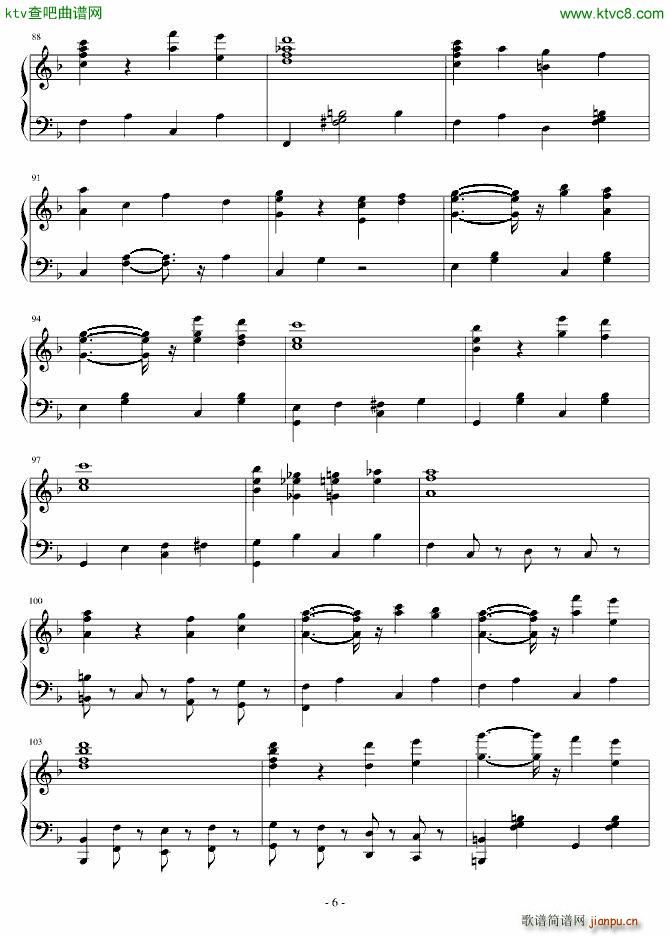 Pro Patria March(钢琴谱)6