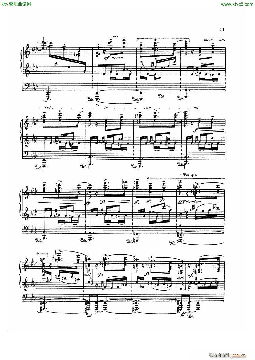 Albeniz Navarra(钢琴谱)11