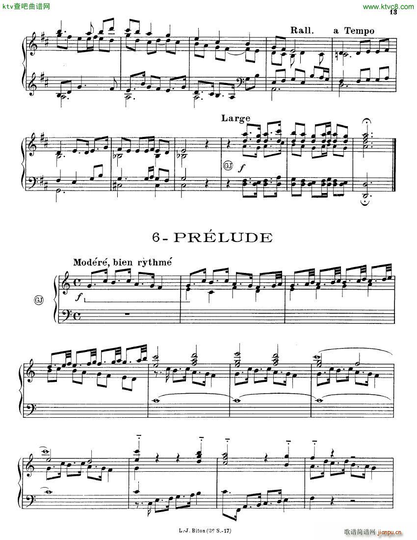 Alain Albert 15 Pieces organ(钢琴谱)13