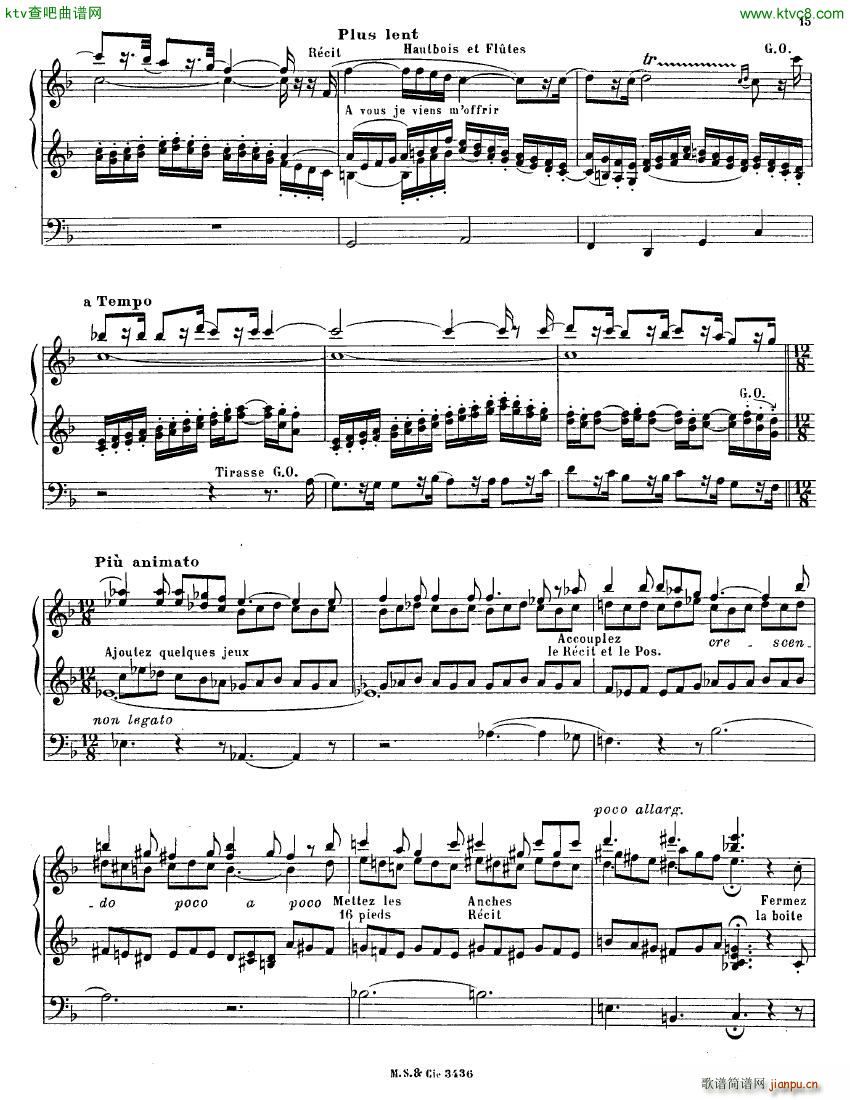 Alain Albert Pieces d Orgue 2me Serie(钢琴谱)6