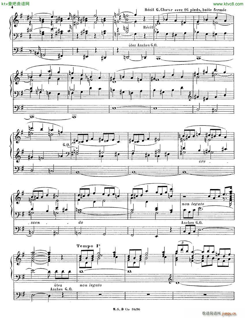 Alain Albert Pieces d Orgue 2me Serie(钢琴谱)5