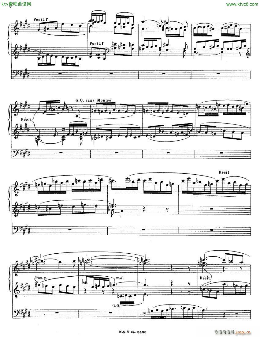 Alain Albert Pieces d Orgue 2me Serie(钢琴谱)9