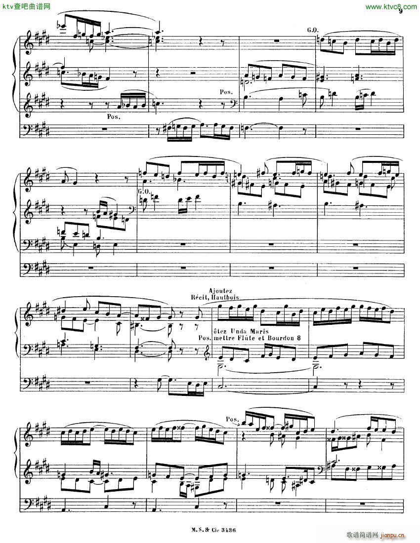 Alain Albert Pieces d Orgue 2me Serie(钢琴谱)10