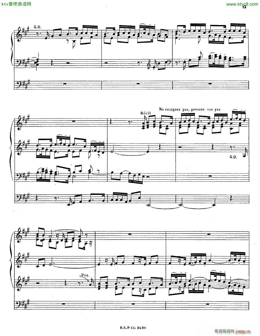 Alain Albert Pieces d Orgue 2me Serie(钢琴谱)14