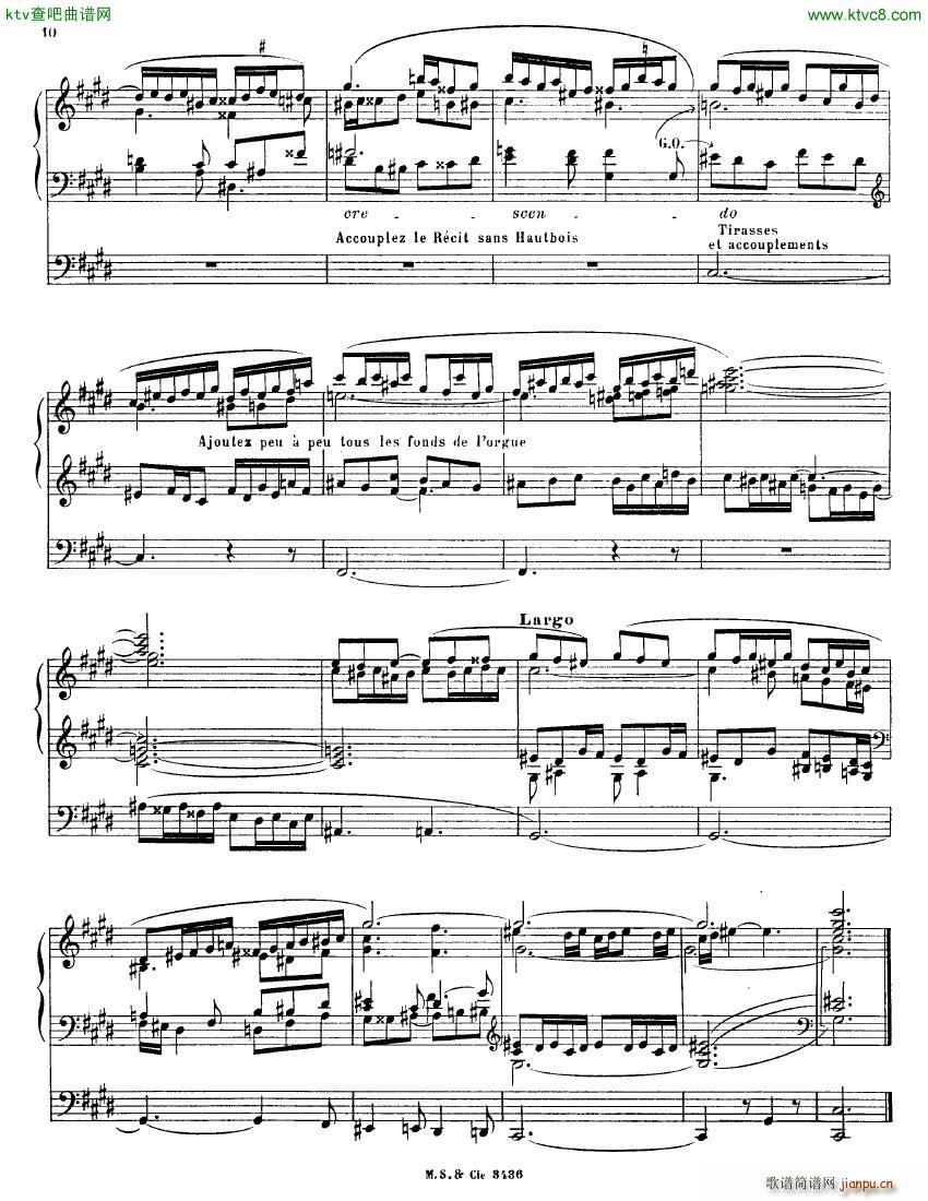 Alain Albert Pieces d Orgue 2me Serie(钢琴谱)11