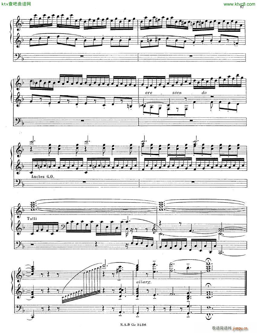 Alain Albert Pieces d Orgue 2me Serie(钢琴谱)18