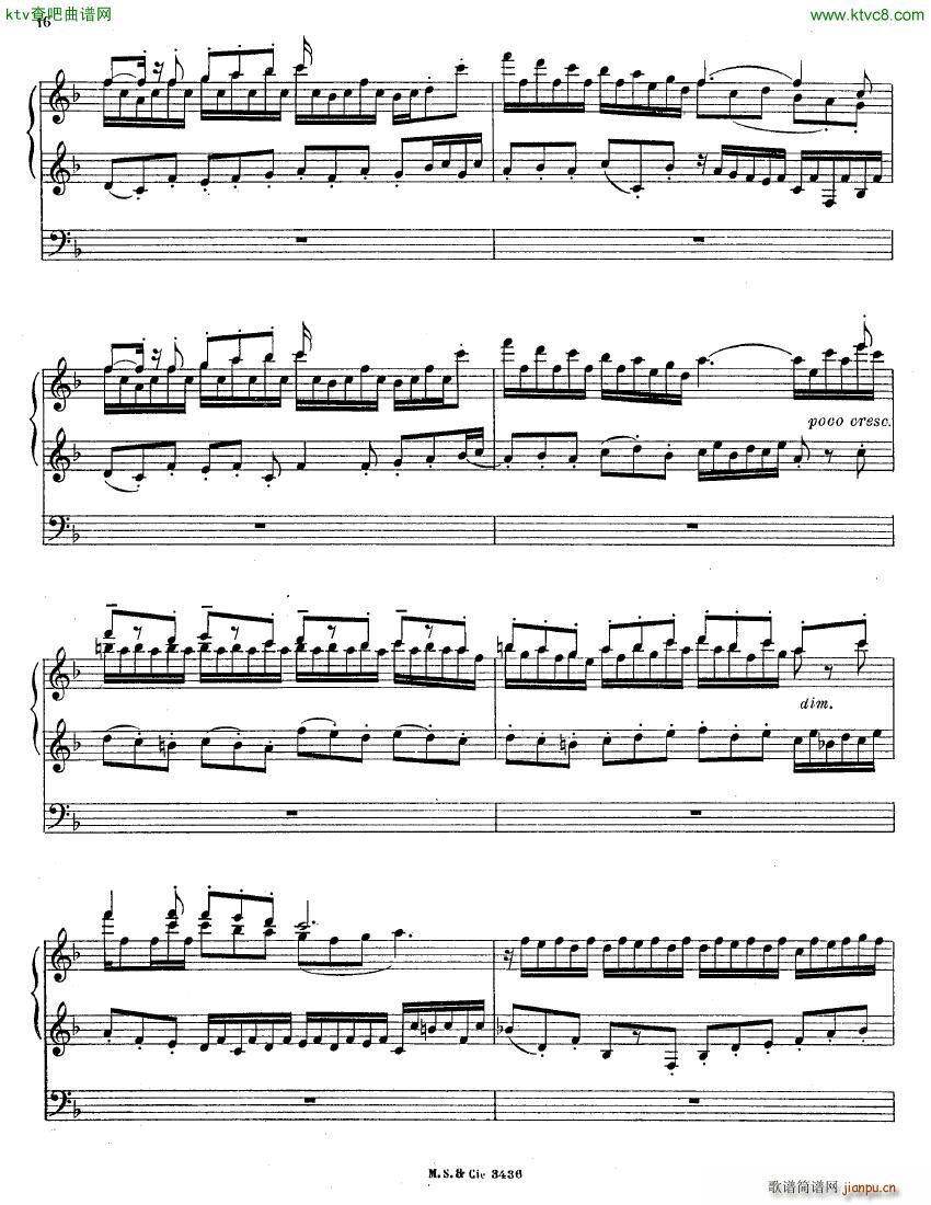 Alain Albert Pieces d Orgue 2me Serie(钢琴谱)17