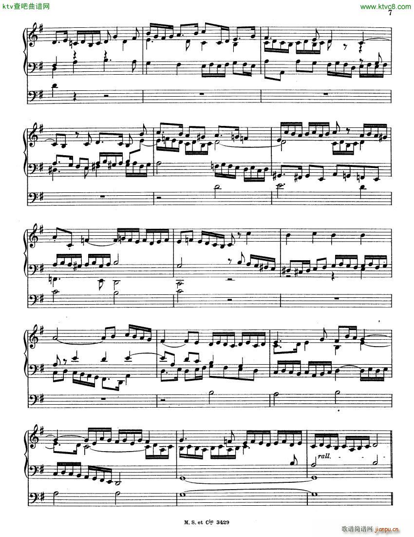 Alain Albert Pieces d Orgue 1ere Serie(钢琴谱)7