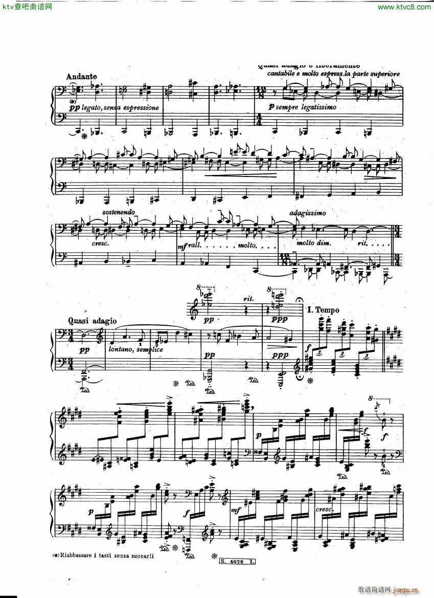 Agosti op 7 Preludio e Toccata(钢琴谱)5