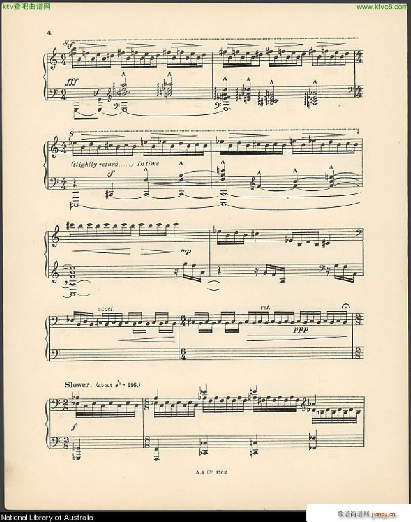 Agnew Toccata Tragica(钢琴谱)3