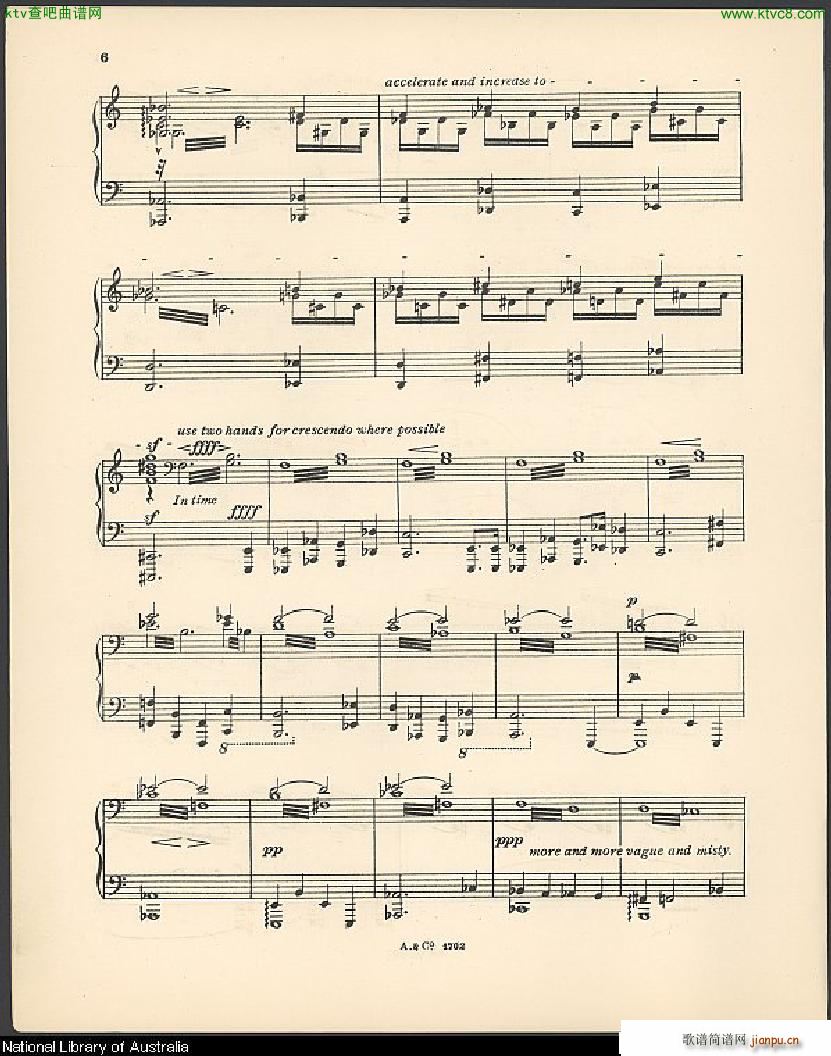 Agnew Toccata Tragica(钢琴谱)5