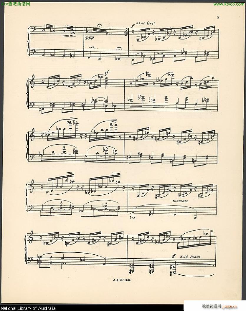 Agnew Toccata Tragica(钢琴谱)6