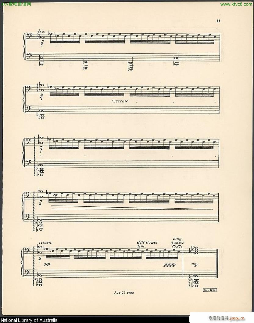 Agnew Toccata Tragica(钢琴谱)10
