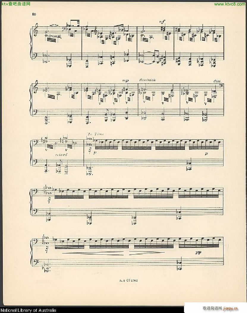 Agnew Toccata Tragica(钢琴谱)9