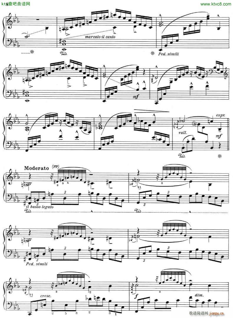 Addinsell Warsaw Concerto(钢琴谱)7