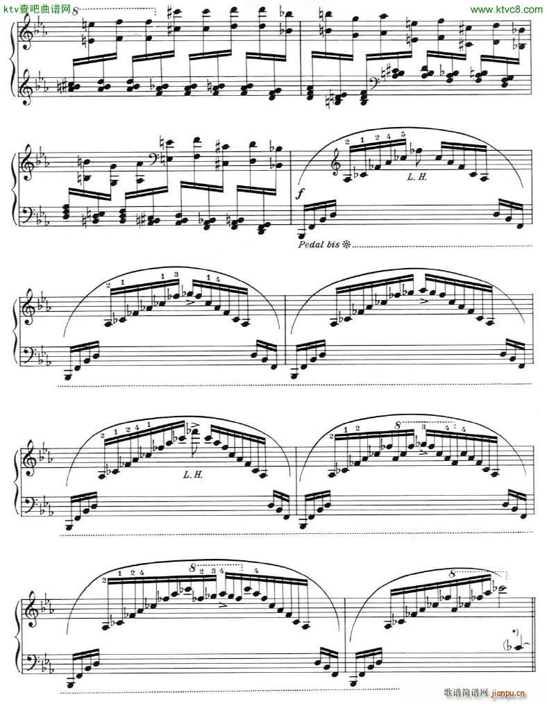 Addinsell Warsaw Concerto(钢琴谱)6