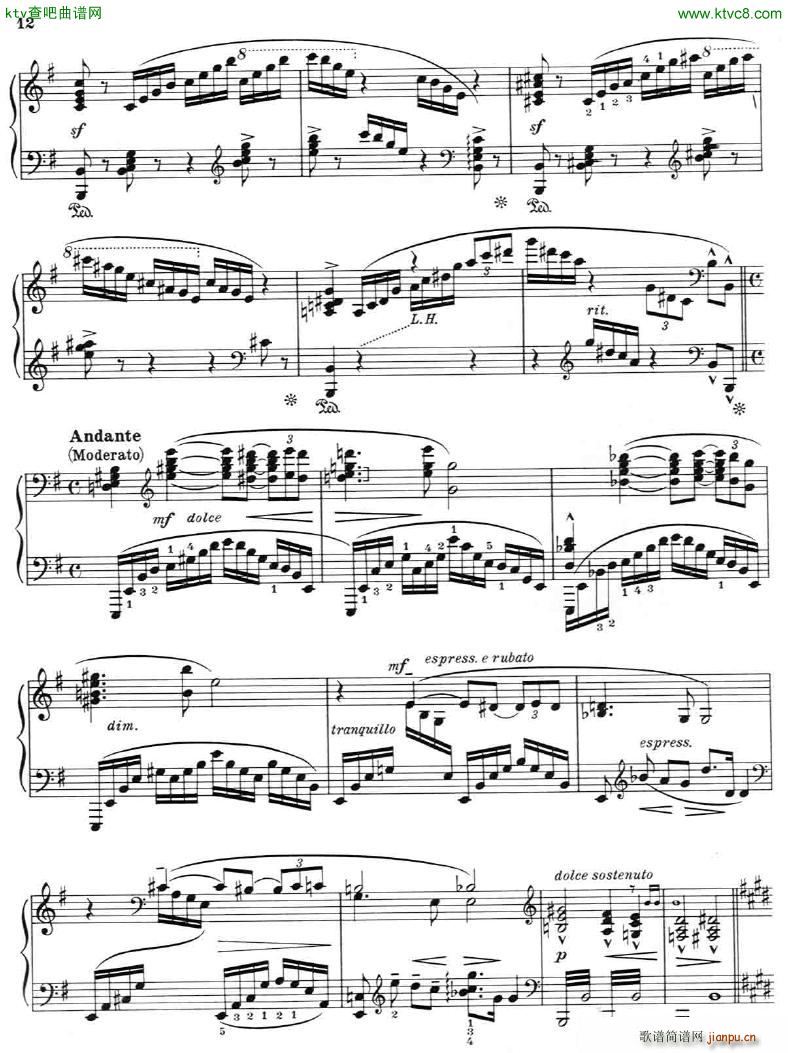 Addinsell Warsaw Concerto(钢琴谱)11