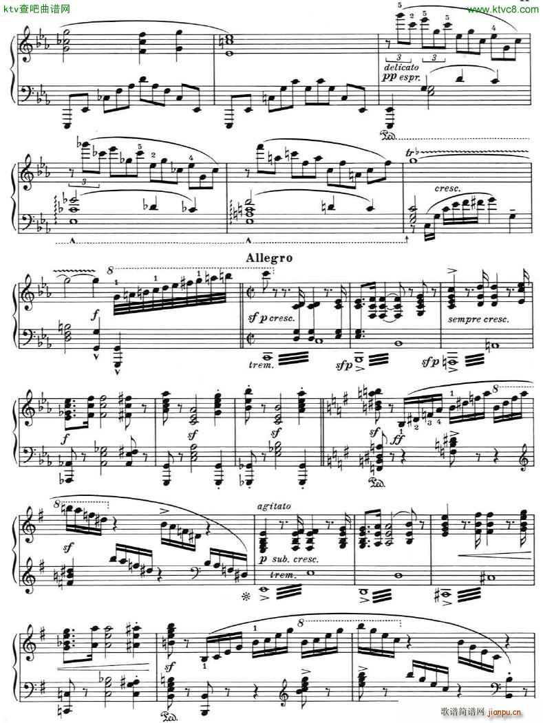 Addinsell Warsaw Concerto(钢琴谱)10